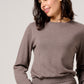 Wool Cashmere Crew Neck Jumper