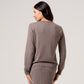 Wool Cashmere Crew Neck Jumper