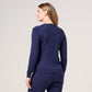 Wool Cashmere Crew Neck Jumper