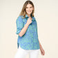 Cotton 3/4 Sleeve Shirt