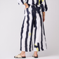 Linen Printed Palazzo Pants