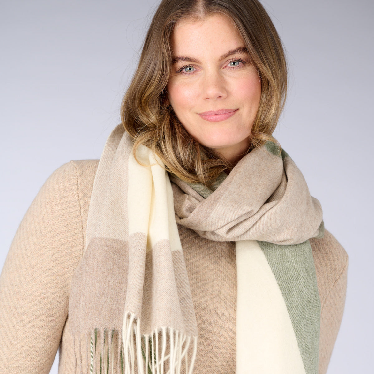 Tonal Wools Lambswool Tonal Herringbone Sweater – Creswick Wool