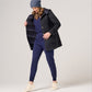 Wool Blend Reversible Hooded Coat