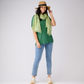 Linen Jersey Relaxed Tee Shirt