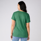 Linen Jersey Relaxed Tee Shirt