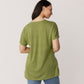 Linen Jersey Relaxed Tee Shirt
