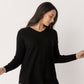 Curved Hem Pullover