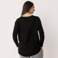 Curved Hem Pullover