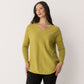 Curved Hem Pullover