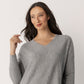 Curved Hem Pullover