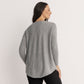 Curved Hem Pullover