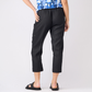 7/8 Flat Front Narrow Leg Pants