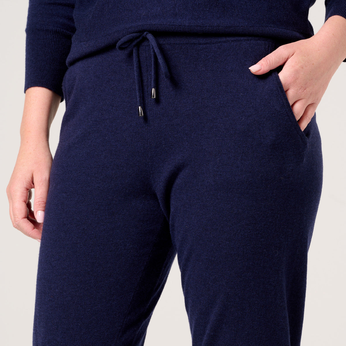Wool Cashmere Lounge Pants