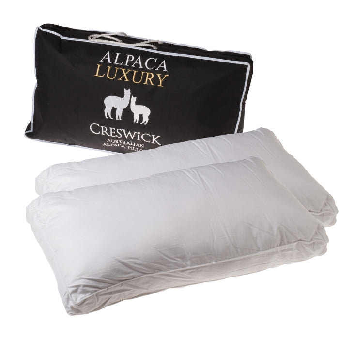 Alpaca Pillow Luxury - Twin Pack