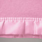 Fine Merino Wool Baby Blanket Satin B