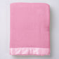Fine Merino Wool Baby Blanket Satin B
