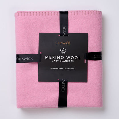 Fine Merino Wool Baby Blanket Stitch