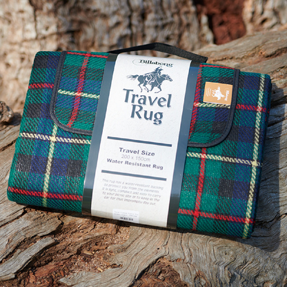 Billabong Water Resistant Picnic Blanket Check