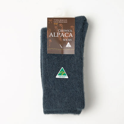 Alpaca Ribbed Socks