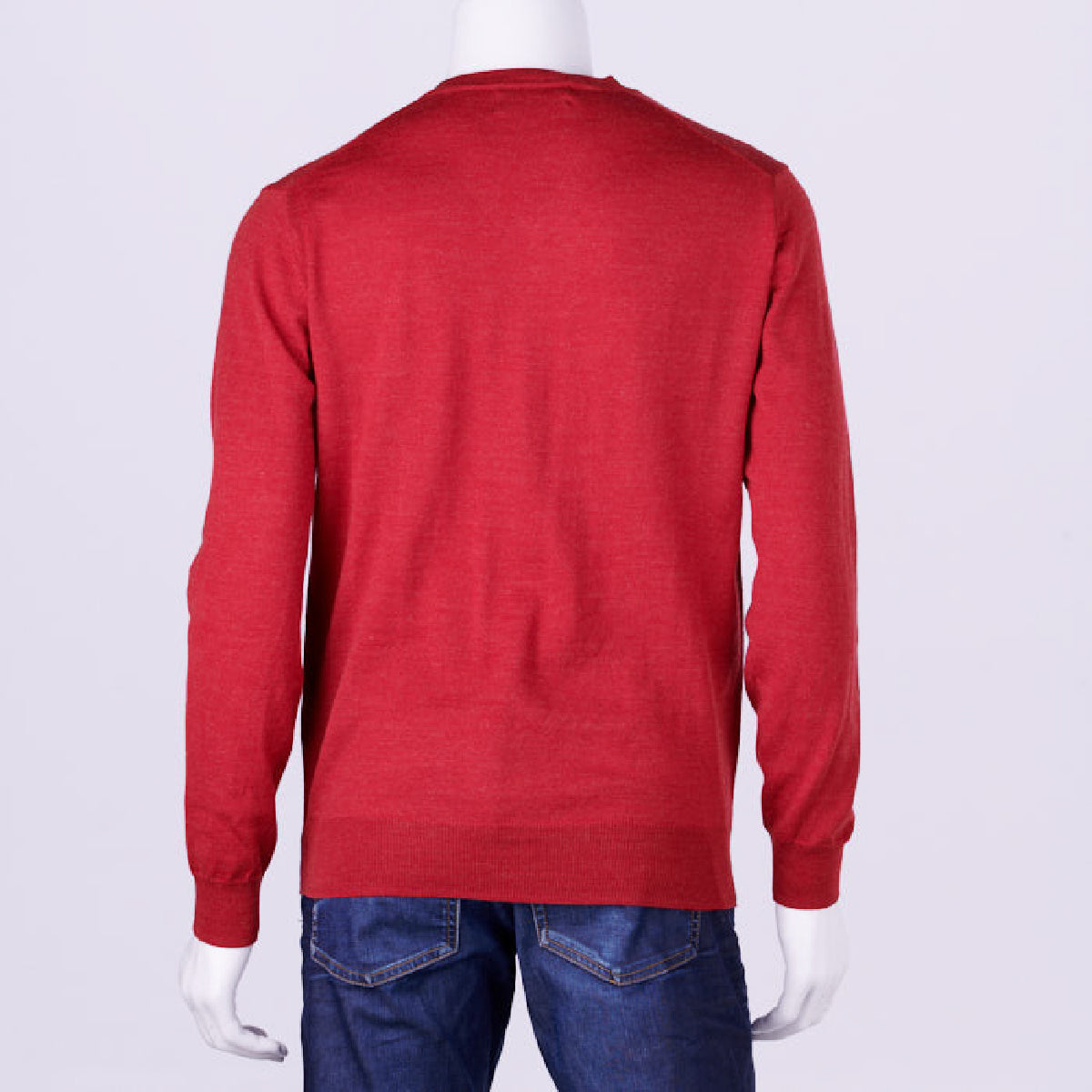 Ansett Vee Neck Merino Wool 6723