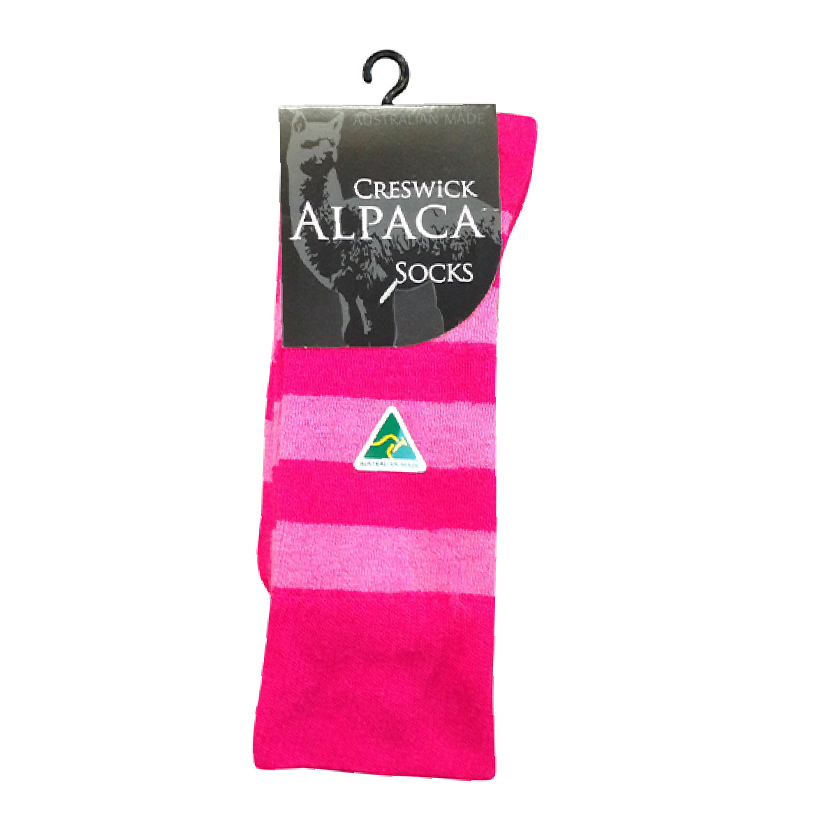 Alpaca Merino Stripe Dress Socks
