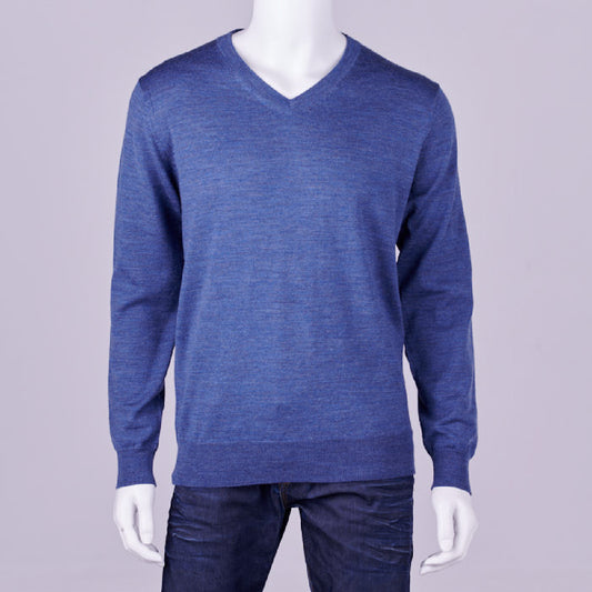 Ansett Vee Neck Merino Wool 6723