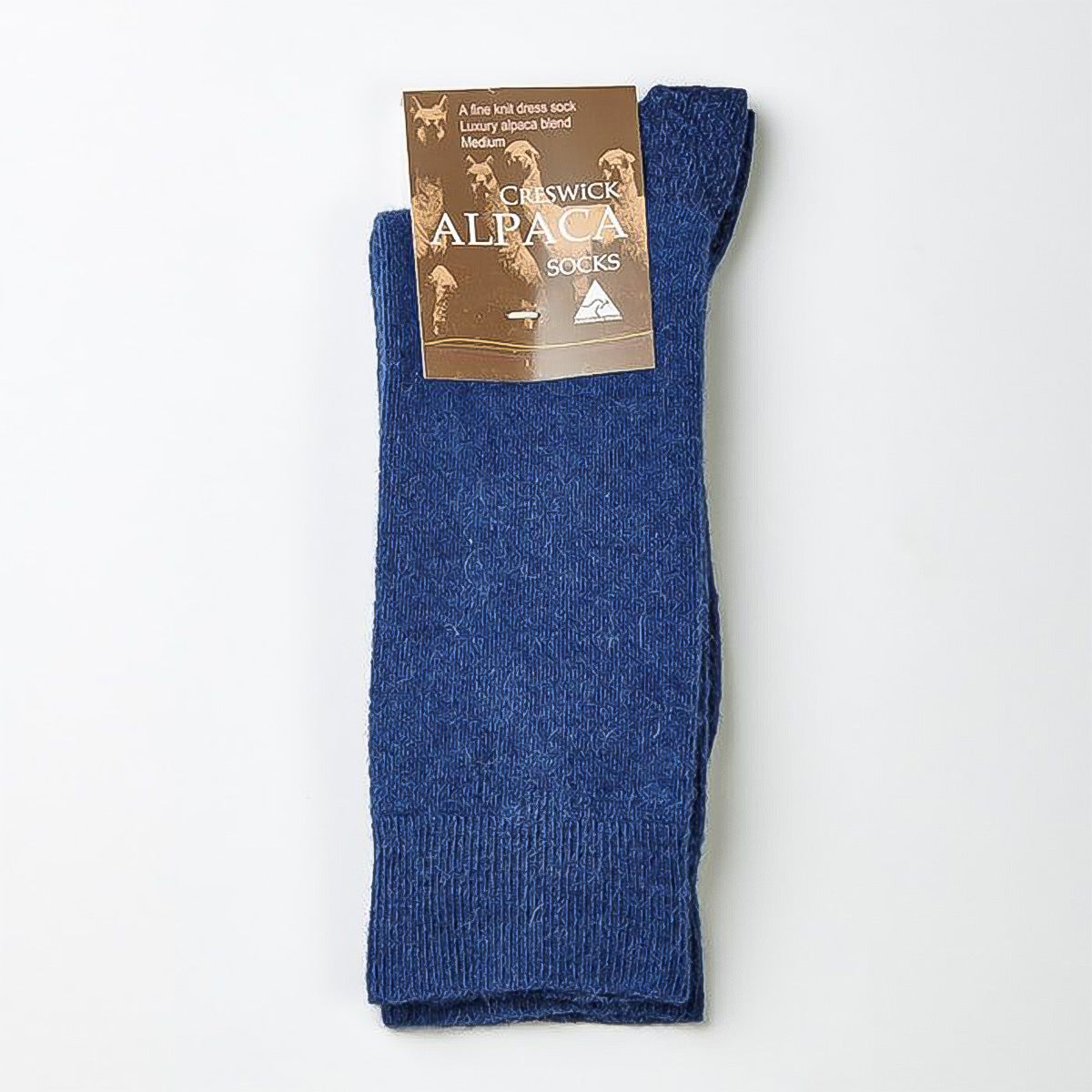 Alpaca Rib Socks - 3 Pack