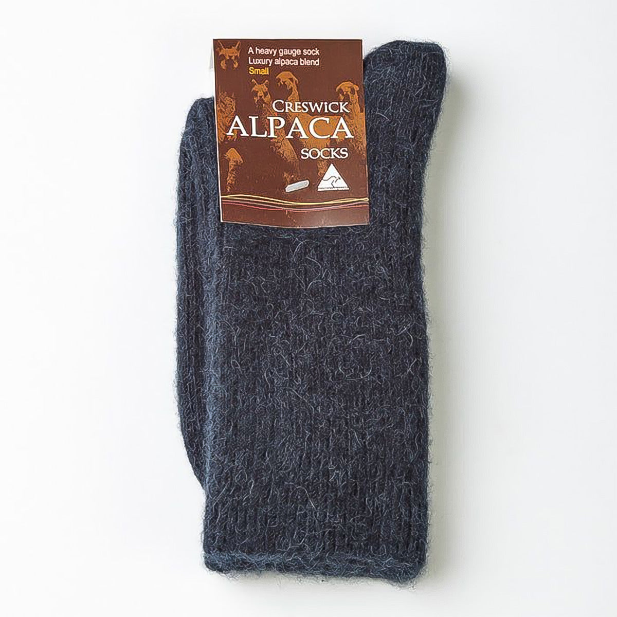Alpaca Rib Socks - 6 Pack