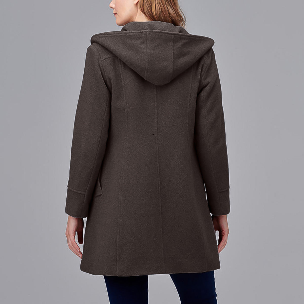 Hooded Duffle Coat