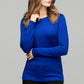 Emily Long Sleeve Merino Wool Crew Neck Top