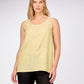 Scoop Hem Tank Top