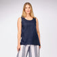 Scoop Hem Tank Top