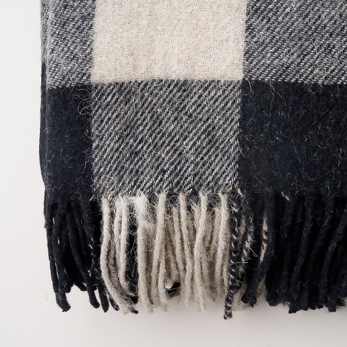 Billabong Fringed Throw Check