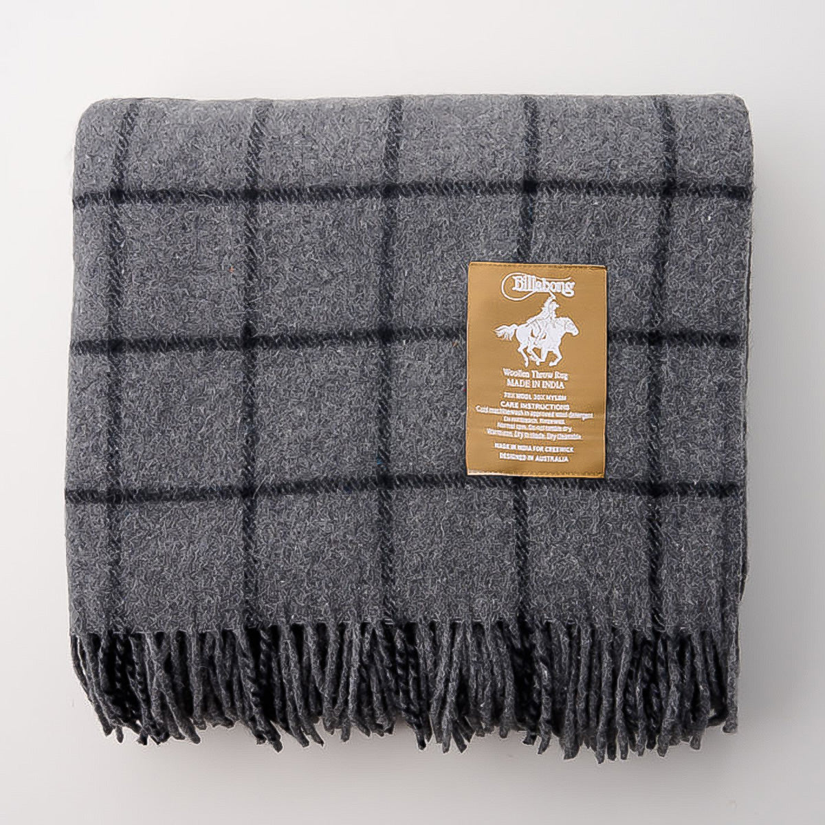 Billabong Fringed Throw Check