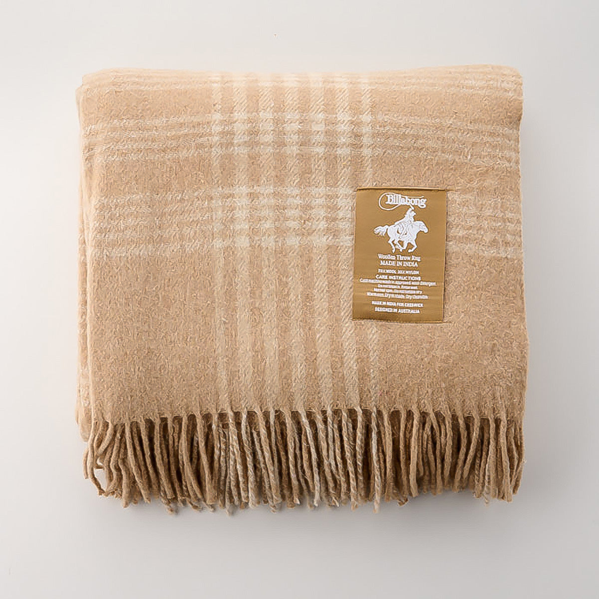 Billabong Fringed Throw Check