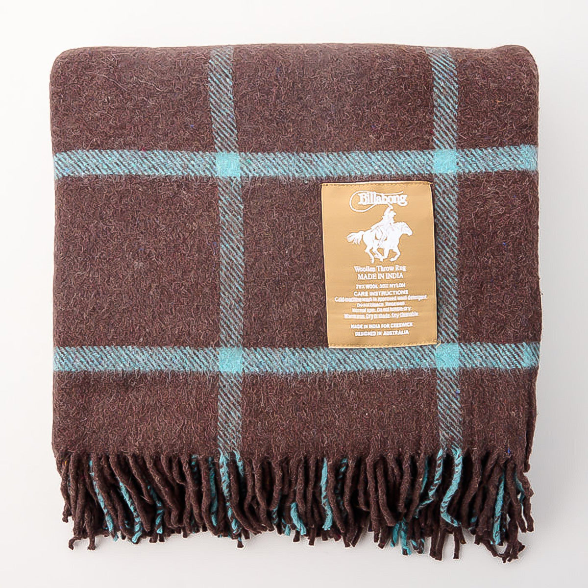 Billabong Fringed Throw Check