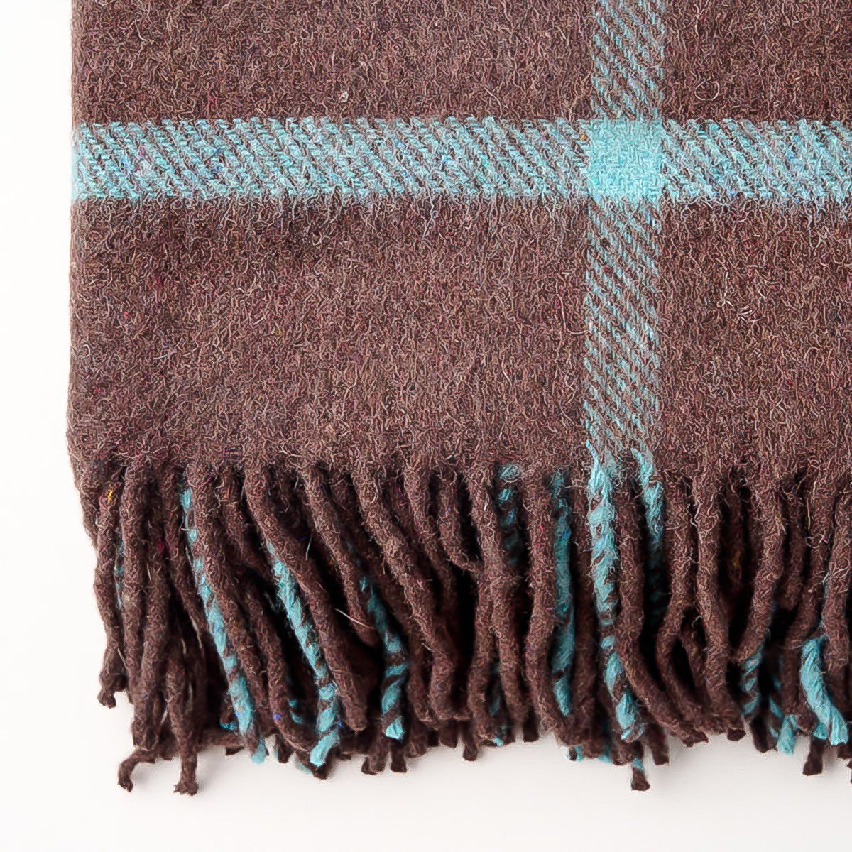 Billabong Fringed Throw Check