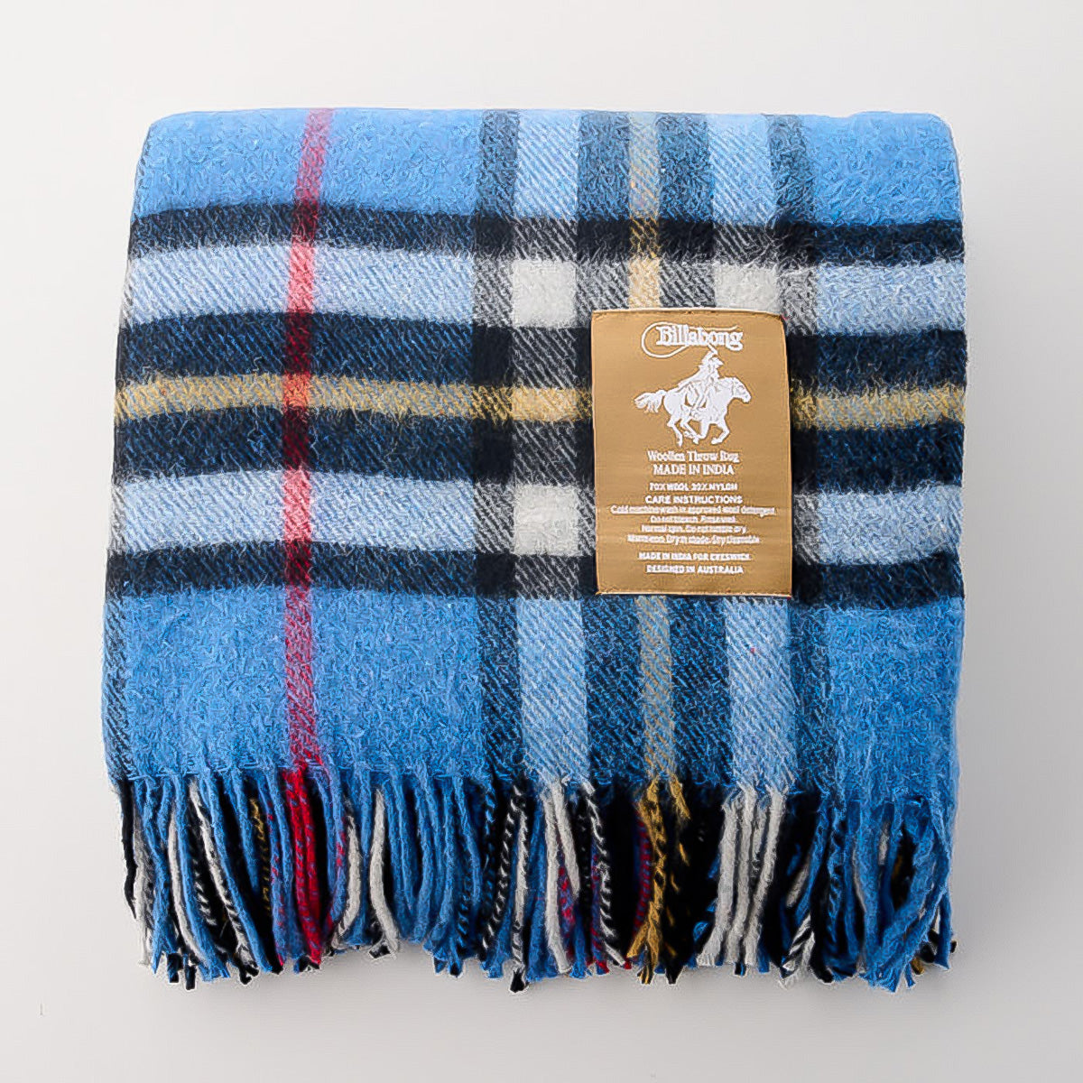 Billabong Fringed Throw Check