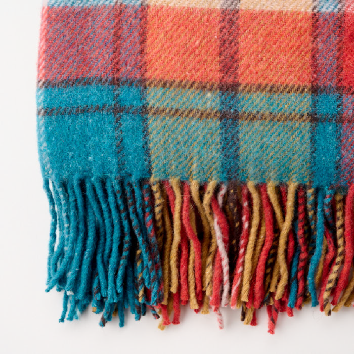 Billabong Fringed Throw Check