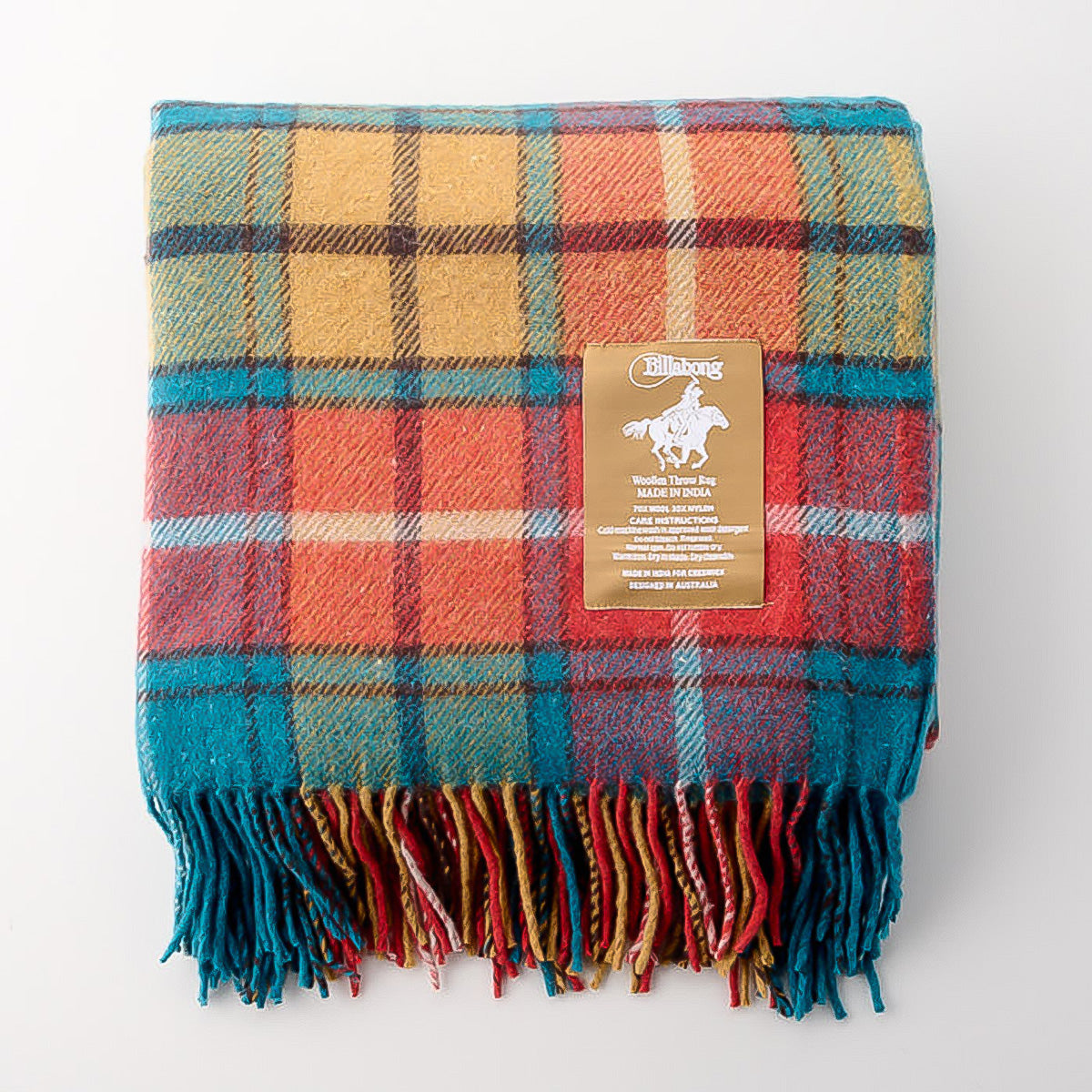 Billabong Fringed Throw Check