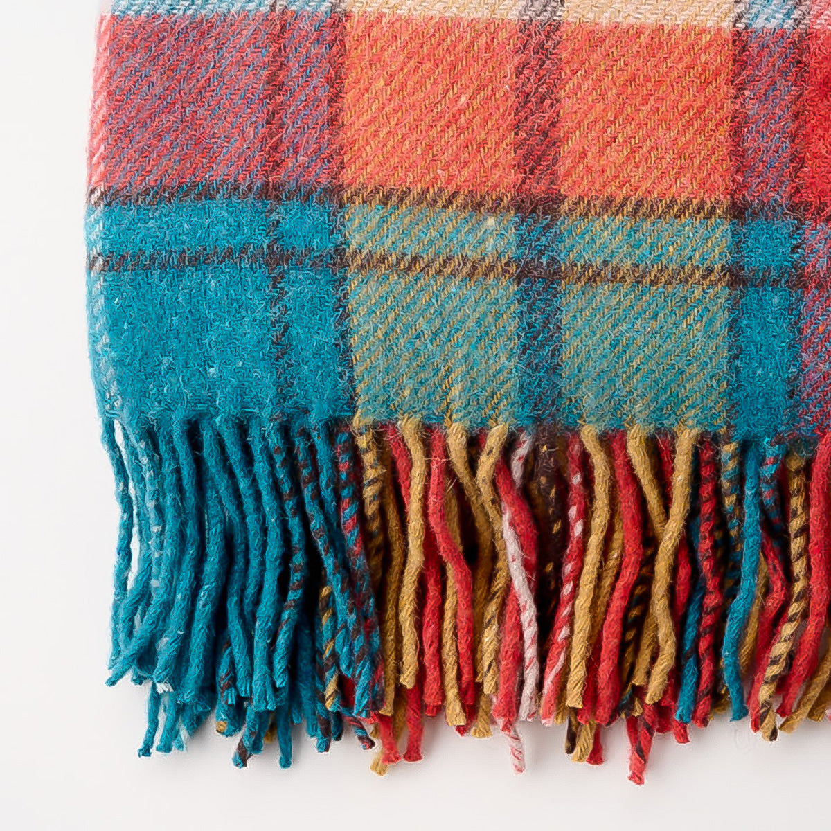 Billabong Fringed Throw Check