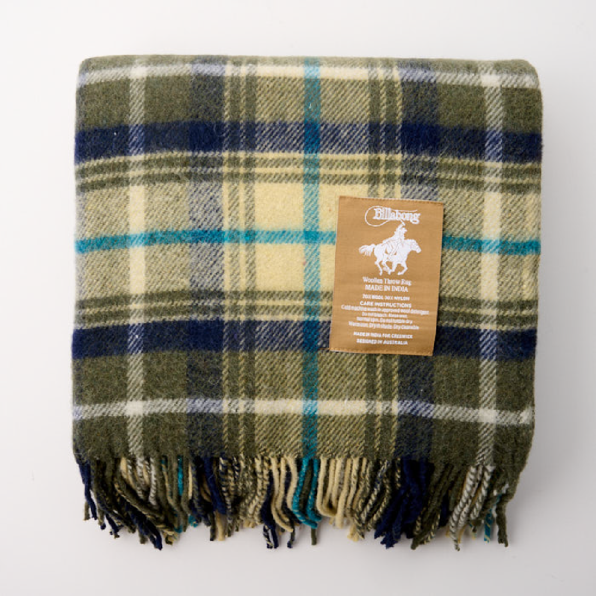 Billabong Fringed Throw Check