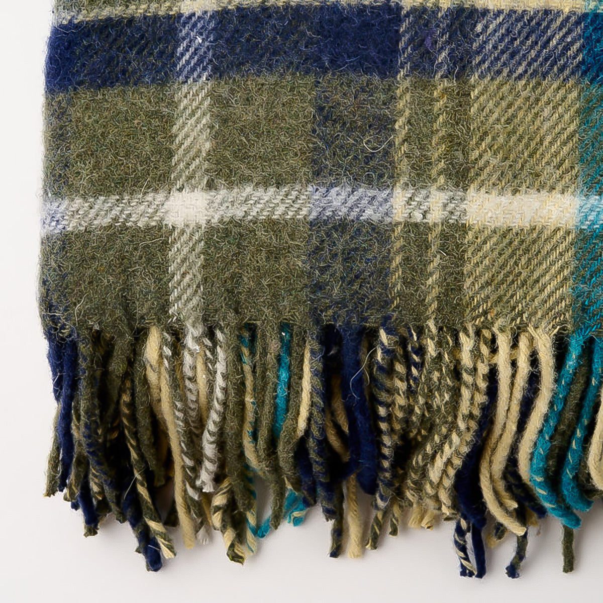 Billabong Fringed Throw Check