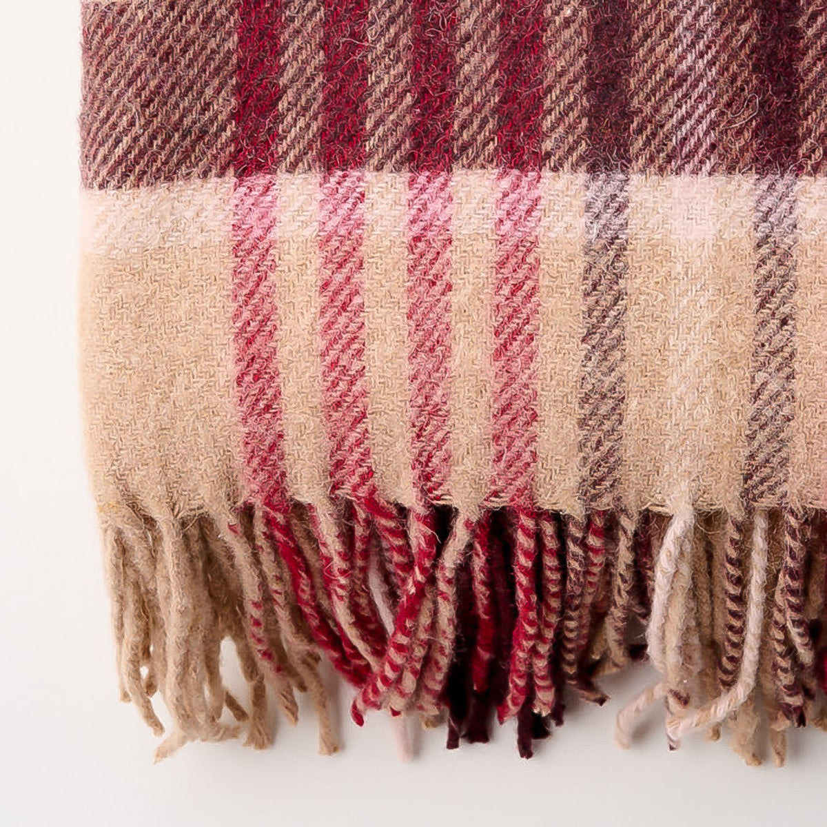 Billabong Fringed Throw Check