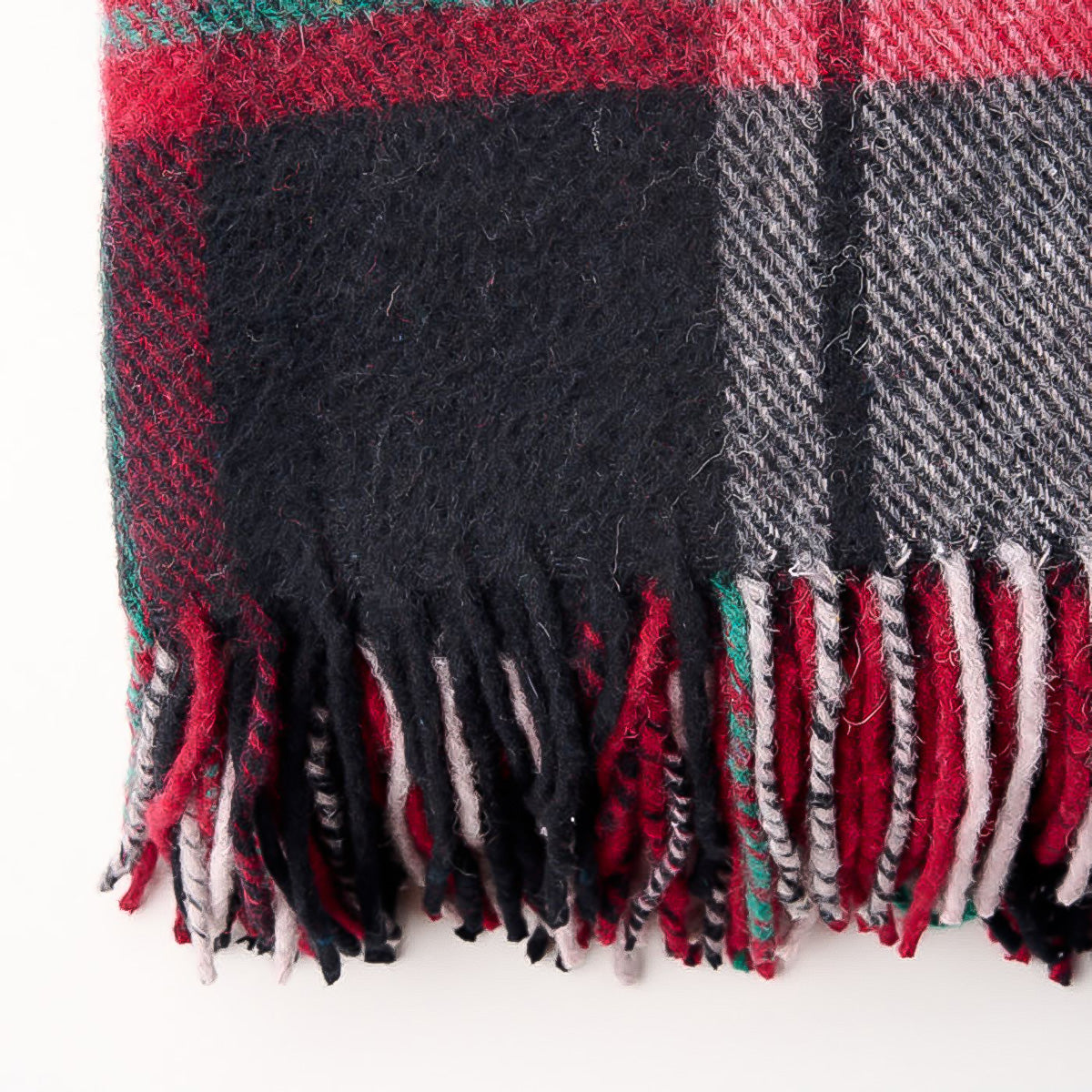 Billabong Fringed Throw Check