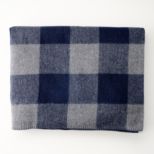 Drover Blanket Stitch Picnic Rug Block