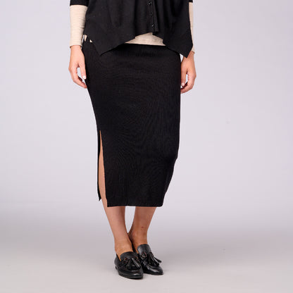 Wool Cashmere Skirt