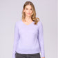 Wool Cashmere V - Neck Sweater