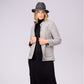 Boiled Wool Zip Jkt