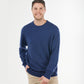 Merino Cashmere Essential Crew Pullover